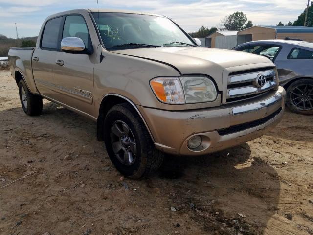 5TBET34136S509600 - 2006 TOYOTA TUNDRA DOUBLE CAB SR5  photo 1