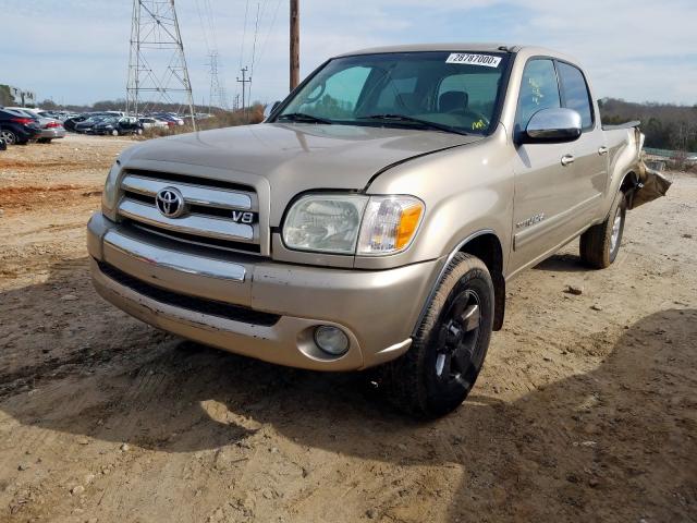 5TBET34136S509600 - 2006 TOYOTA TUNDRA DOUBLE CAB SR5  photo 2