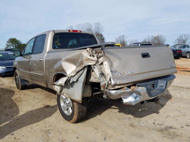 5TBET34136S509600 - 2006 TOYOTA TUNDRA DOUBLE CAB SR5  photo 3
