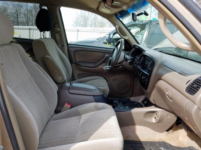 5TBET34136S509600 - 2006 TOYOTA TUNDRA DOUBLE CAB SR5  photo 5