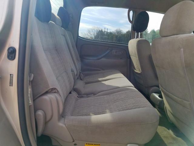 5TBET34136S509600 - 2006 TOYOTA TUNDRA DOUBLE CAB SR5  photo 6