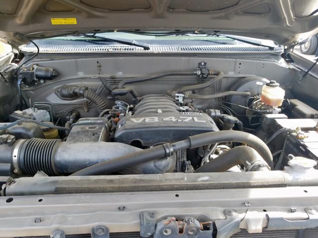 5TBET34136S509600 - 2006 TOYOTA TUNDRA DOUBLE CAB SR5  photo 7