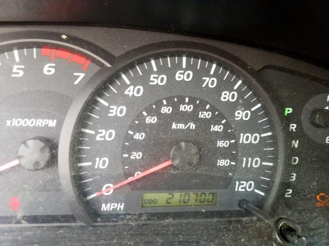 5TBET34136S509600 - 2006 TOYOTA TUNDRA DOUBLE CAB SR5  photo 8