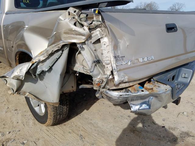 5TBET34136S509600 - 2006 TOYOTA TUNDRA DOUBLE CAB SR5  photo 9