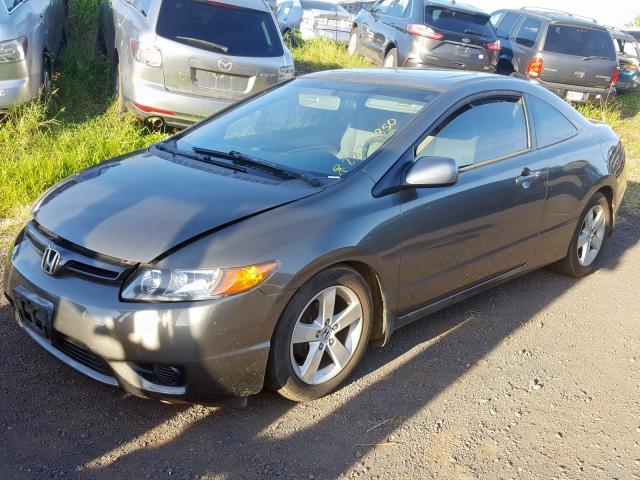 2HGFG128X7H509728 - 2007 HONDA CIVIC EX  photo 2