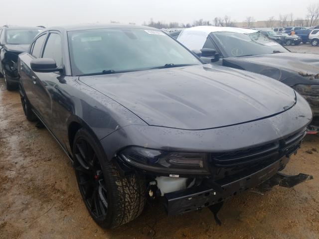 2C3CDXHG2GH158944 - 2016 DODGE CHARGER SXT  photo 1