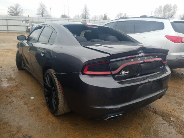 2C3CDXHG2GH158944 - 2016 DODGE CHARGER SXT  photo 3