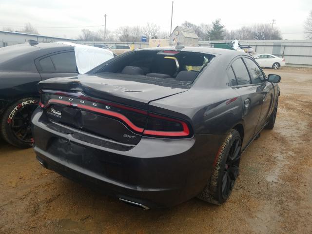 2C3CDXHG2GH158944 - 2016 DODGE CHARGER SXT  photo 4