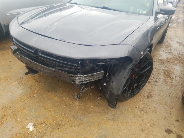 2C3CDXHG2GH158944 - 2016 DODGE CHARGER SXT  photo 9