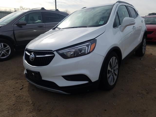 KL4CJASBXKB949992 - 2019 BUICK ENCORE PREFERRED  фото 2