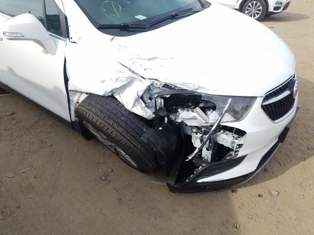 KL4CJASBXKB949992 - 2019 BUICK ENCORE PREFERRED  фото 9