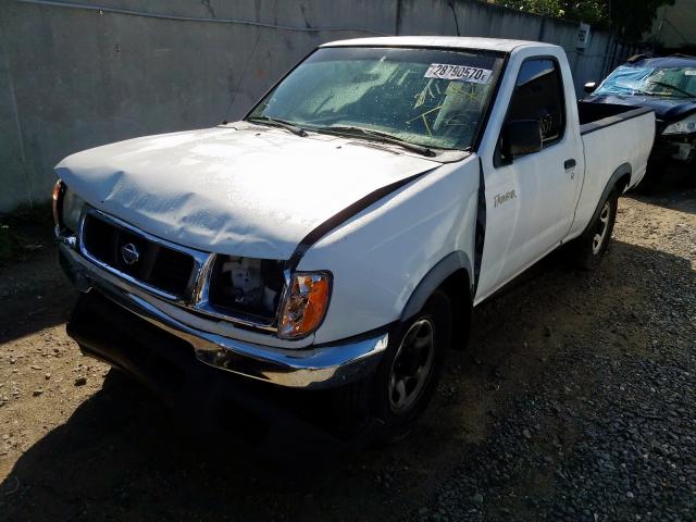 1N6DD21S0YC373046 - 2000 NISSAN FRONTIER XE  photo 2