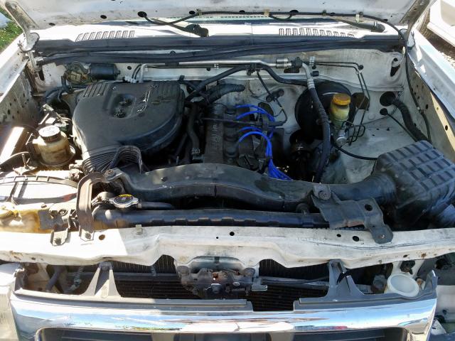 1N6DD21S0YC373046 - 2000 NISSAN FRONTIER XE  photo 7