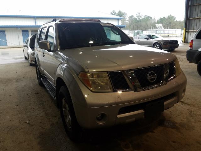5N1AR18W65C745782 - 2005 NISSAN PATHFINDER LE  photo 1