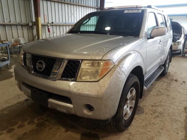 5N1AR18W65C745782 - 2005 NISSAN PATHFINDER LE  photo 2
