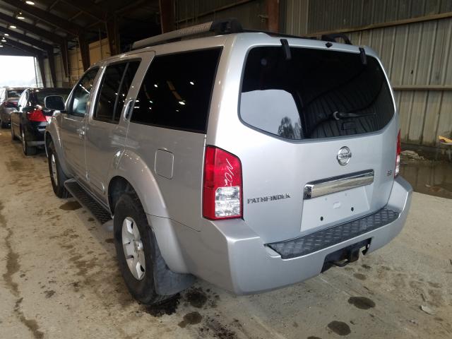 5N1AR18W65C745782 - 2005 NISSAN PATHFINDER LE  photo 3