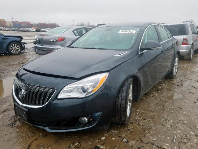 2G4GK5EX6E9273853 - 2014 BUICK REGAL  photo 2