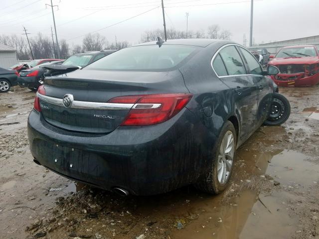 2G4GK5EX6E9273853 - 2014 BUICK REGAL  photo 4