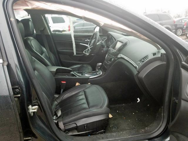 2G4GK5EX6E9273853 - 2014 BUICK REGAL  photo 5