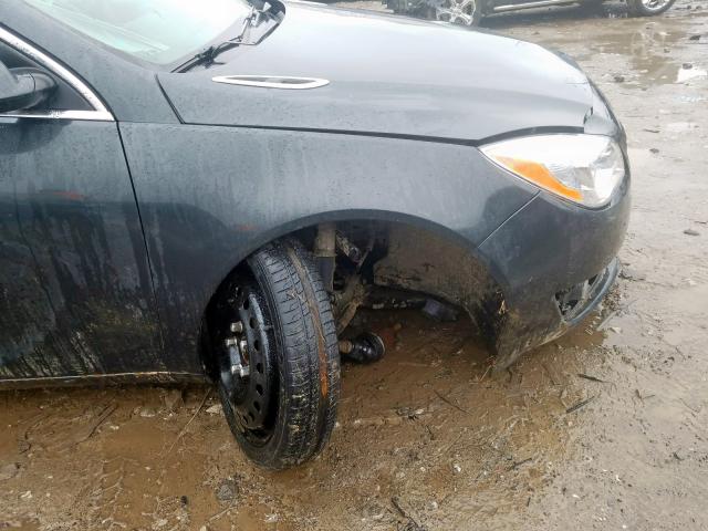 2G4GK5EX6E9273853 - 2014 BUICK REGAL  photo 9