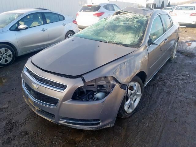 1G1ZH57B38F276663 - 2008 CHEVROLET MALIBU 1LT  照片 2