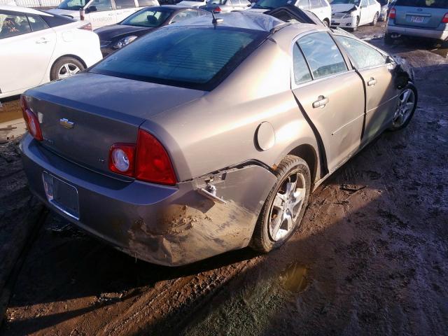 1G1ZH57B38F276663 - 2008 CHEVROLET MALIBU 1LT  照片 4