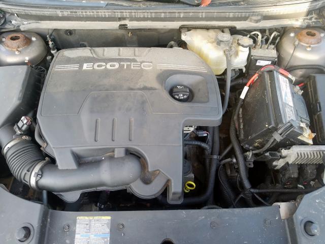 1G1ZH57B38F276663 - 2008 CHEVROLET MALIBU 1LT  照片 7