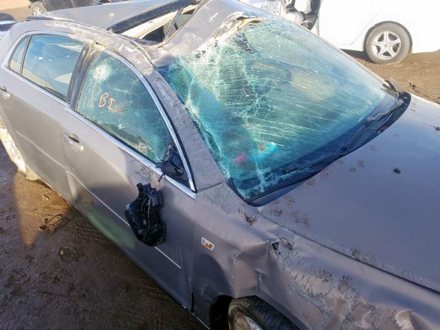 1G1ZH57B38F276663 - 2008 CHEVROLET MALIBU 1LT  照片 9