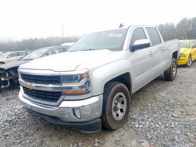 3GCPCREH2HG434873 - 2017 CHEVROLET SILVERADO C1500 LT  photo 2