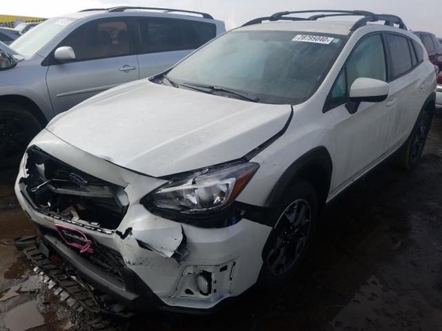 JF2GTACC0K8386748 - 2019 SUBARU CROSSTREK PREMIUM  foto 2