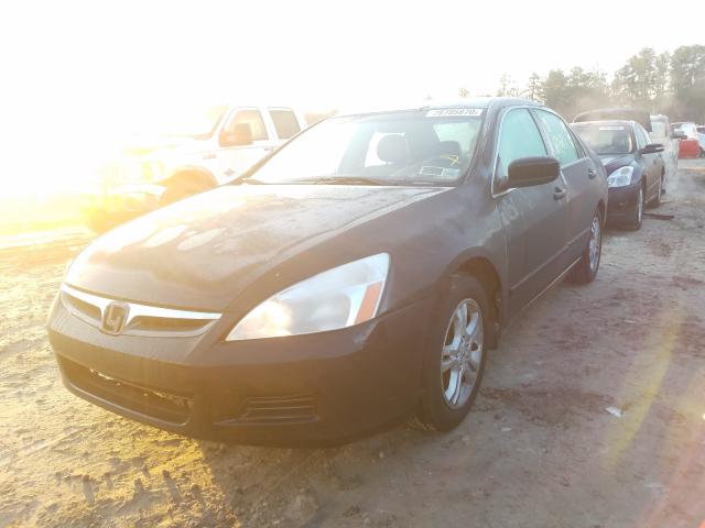 1HGCM56877A079409 - 2007 HONDA ACCORD EX  photo 2