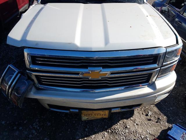 3GCUKTEC0FG177443 - 2015 CHEVROLET SILVERADO K1500 HIGH COUNTRY  photo 7