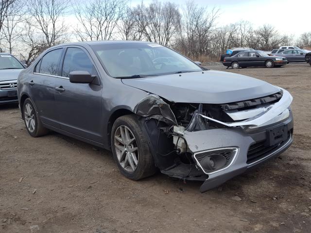 3FAHP0JG5AR375626 - 2010 FORD FUSION SEL  photo 1