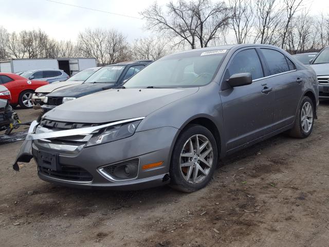 3FAHP0JG5AR375626 - 2010 FORD FUSION SEL  photo 2