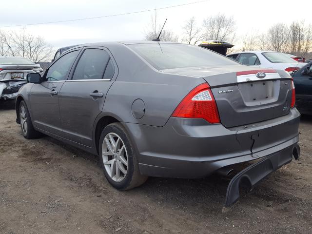 3FAHP0JG5AR375626 - 2010 FORD FUSION SEL  photo 3