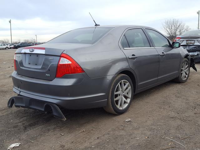 3FAHP0JG5AR375626 - 2010 FORD FUSION SEL  photo 4