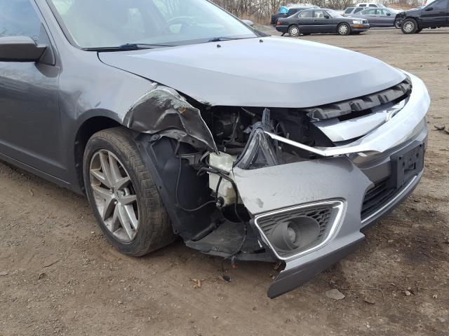 3FAHP0JG5AR375626 - 2010 FORD FUSION SEL  photo 9