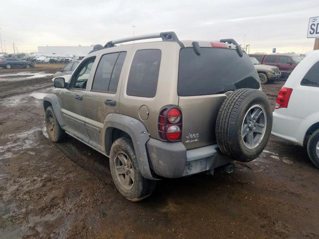 1J4GL38K95W709828 - 2005 JEEP LIBERTY RENEGADE  photo 3