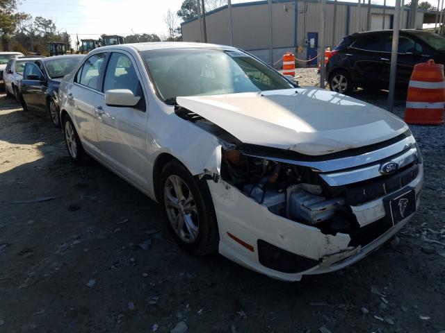 3FAHP0HA8CR196517 - 2012 FORD FUSION SE  photo 1