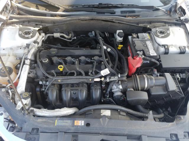 3FAHP0HA8CR196517 - 2012 FORD FUSION SE  photo 7