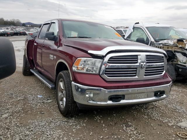 1C6RR7LT4HS644071 - 2017 RAM 1500 SLT  photo 1