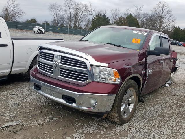 1C6RR7LT4HS644071 - 2017 RAM 1500 SLT  photo 2