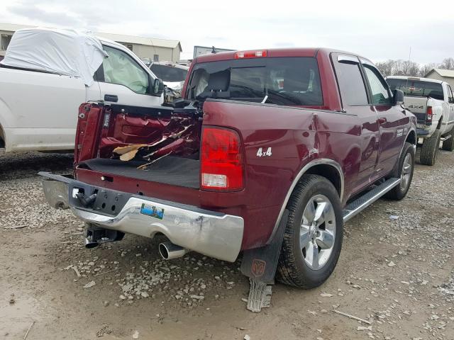 1C6RR7LT4HS644071 - 2017 RAM 1500 SLT  photo 4