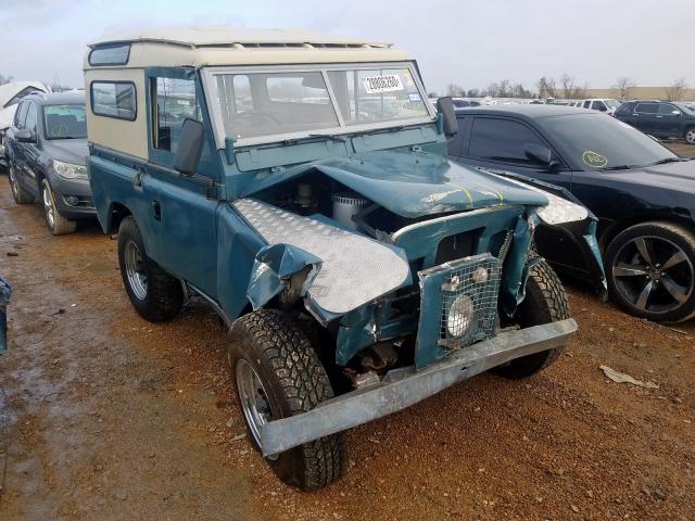 90102457A - 1972 LAND ROVER ROVER  photo 1