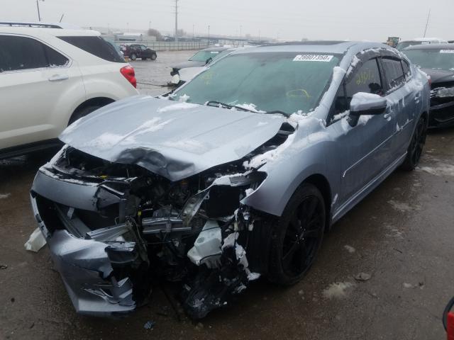 4S3GKAM6XJ3608640 - 2018 SUBARU IMPREZA SPORT  photo 2