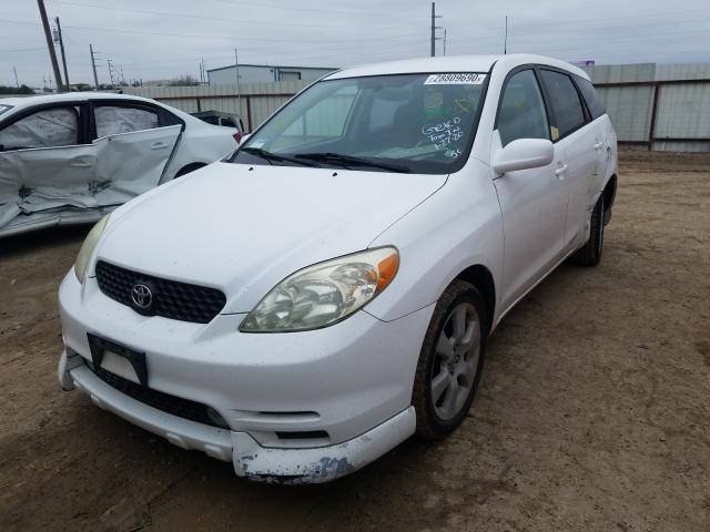 2T1KY32E03C119995 - 2003 TOYOTA COROLLA MATRIX XRS  photo 2