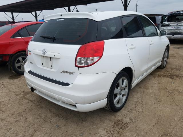 2T1KY32E03C119995 - 2003 TOYOTA COROLLA MATRIX XRS  photo 4