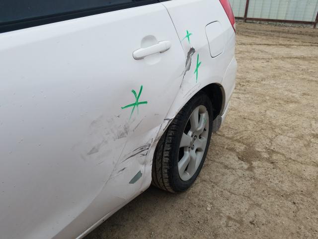 2T1KY32E03C119995 - 2003 TOYOTA COROLLA MATRIX XRS  photo 9