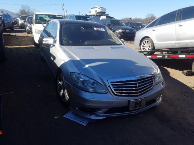 WDDNG9EBXDA525542 - 2013 MERCEDES-BENZ S 550 4MATIC  photo 1