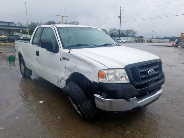 1FTRX12W25KE60105 - 2005 FORD F150  photo 1